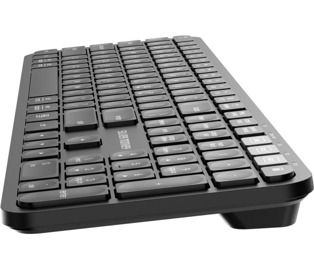 SILVER MONKEY K90 Wireless premium business keyboard (black) - 741763 - zdjęcie 5